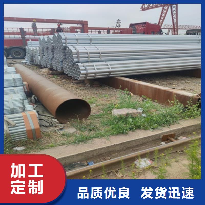 镀锌管现货齐全定金锁价