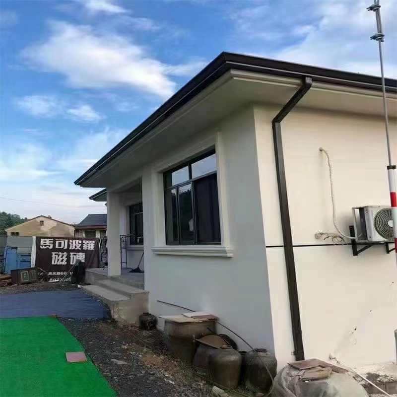 天沟金属古建筑挑檐精工打造