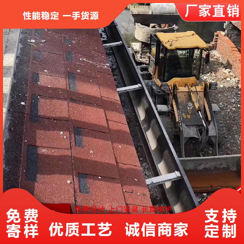 金属雨水管安装厂家直营