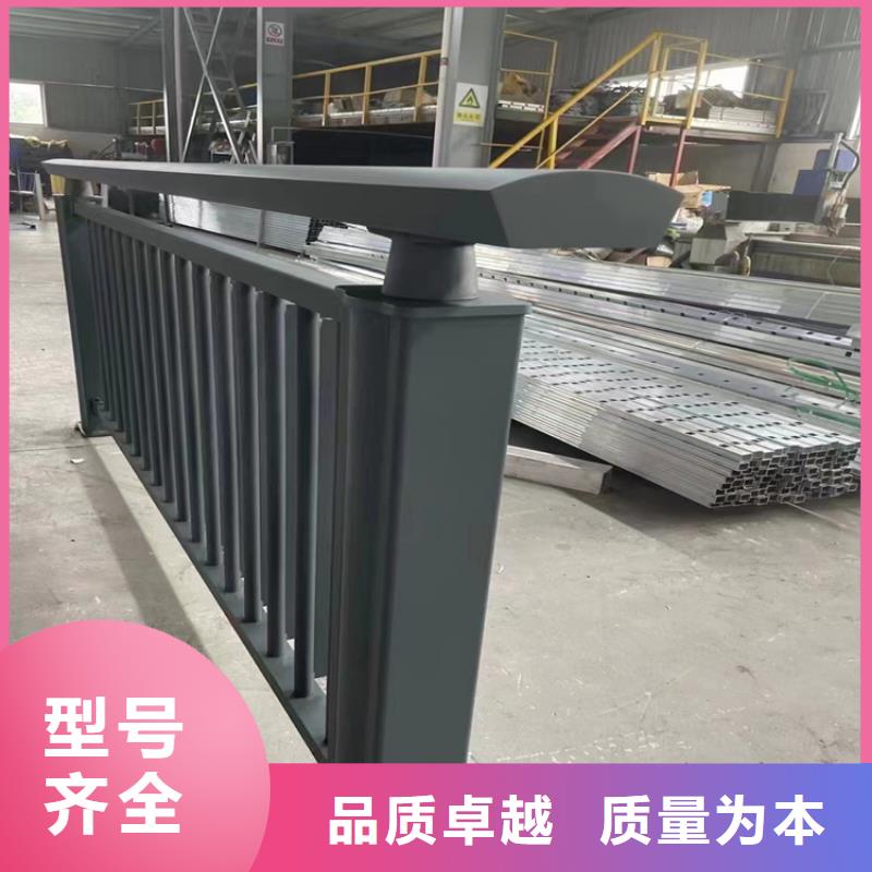 周口桥梁护栏 桥梁防撞护栏 可定做 河道护栏厂家优惠多