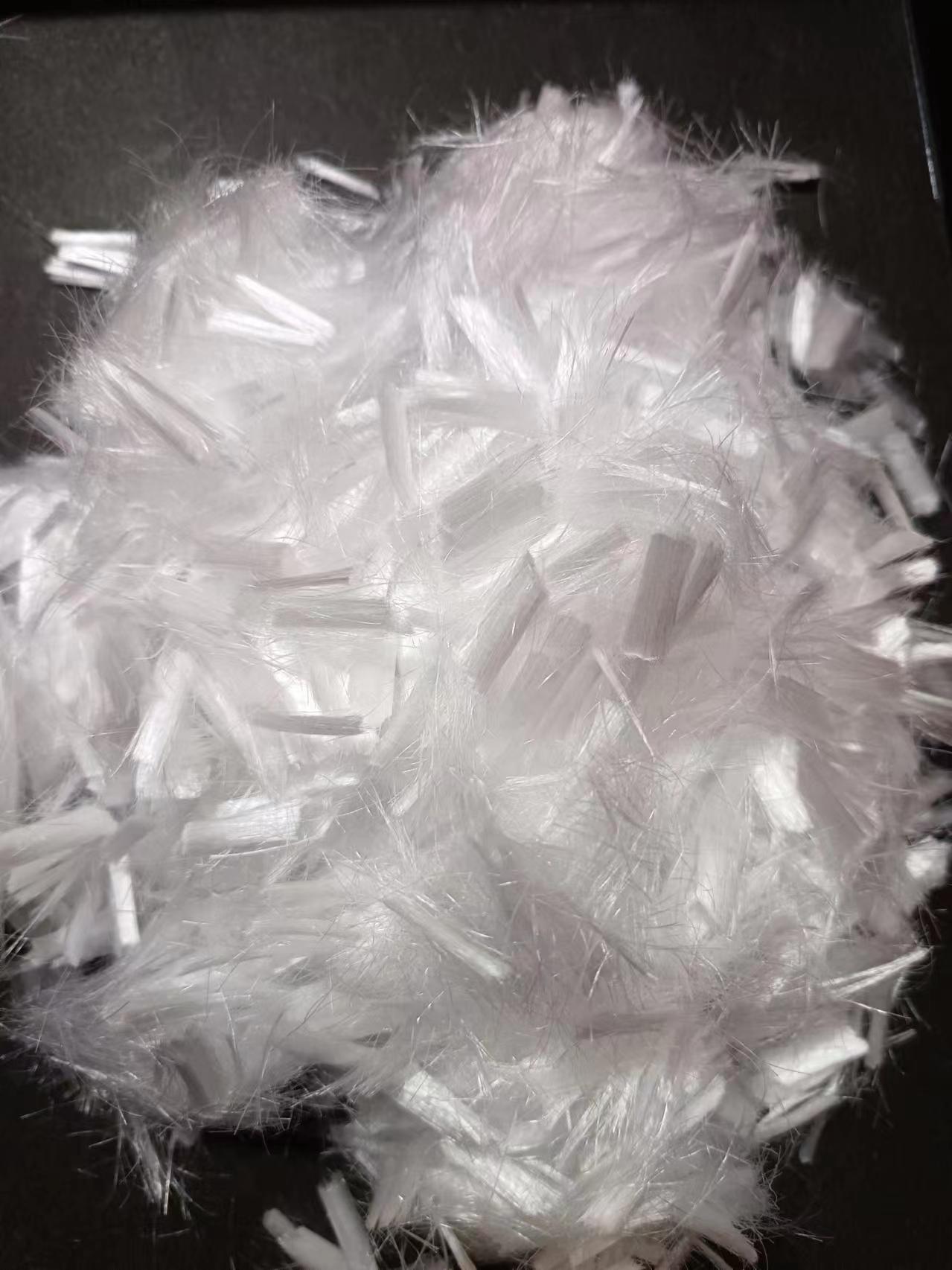风电基础用螺旋形聚乙烯醇纤维零售