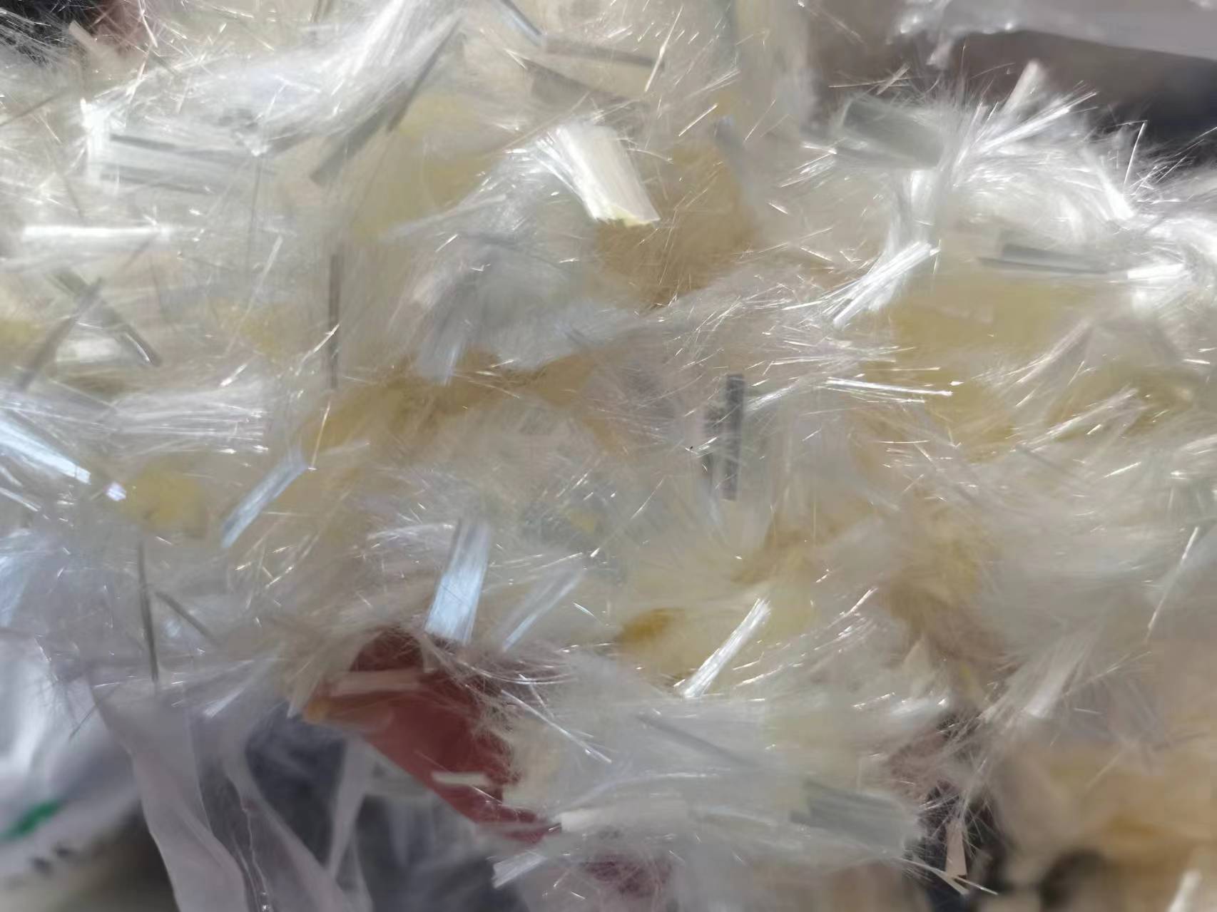 抗裂纤维螺旋形聚乙烯醇纤维诚信厂家