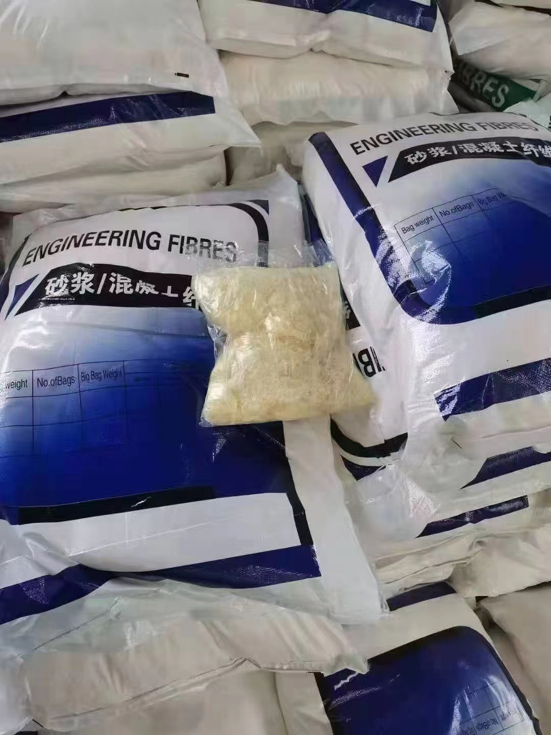 阻裂抗渗jk-7型螺旋形聚乙烯醇纤维品牌厂家