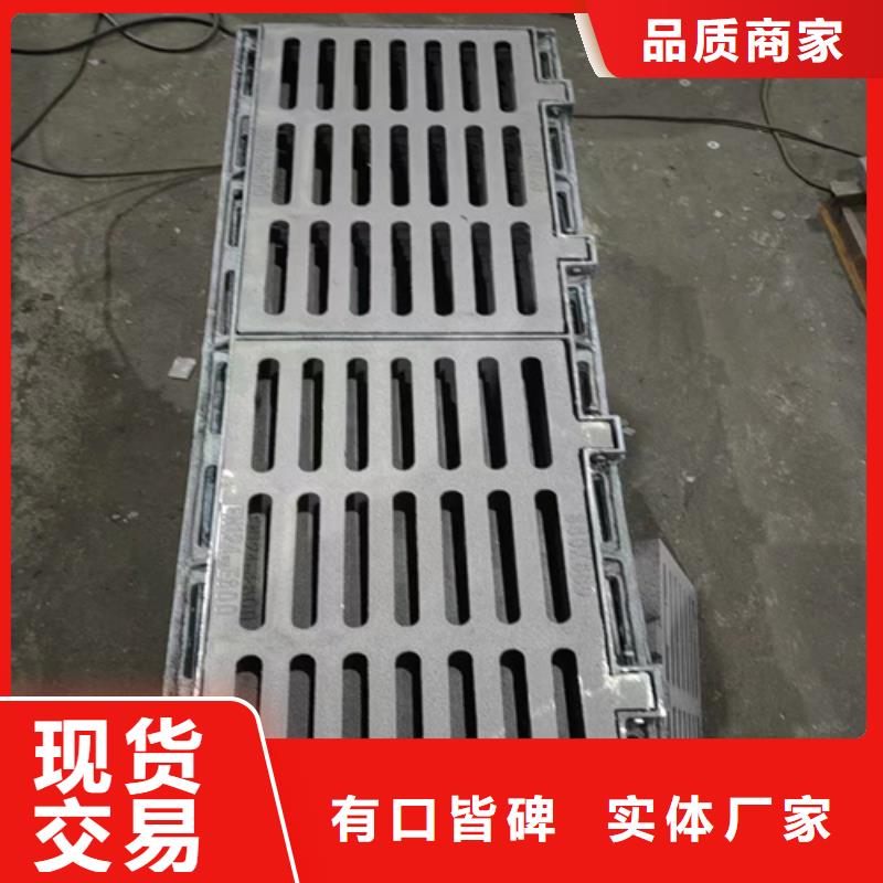 球墨铸铁篦子DN150柔性铸铁排污管质量可靠质检严格