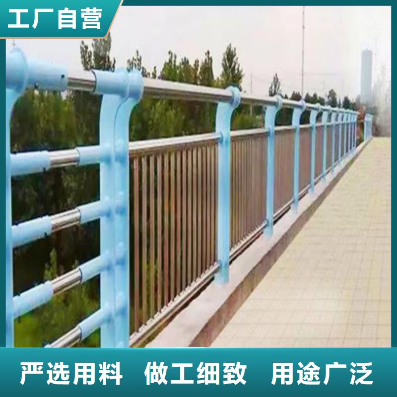 大规模桥梁河道护栏厂家信誉至上