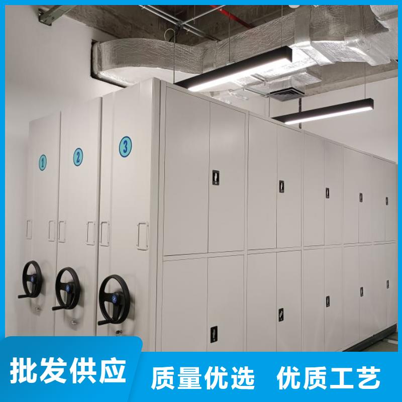 ​生产基地【鑫康】手动病历密集架质检合格出厂