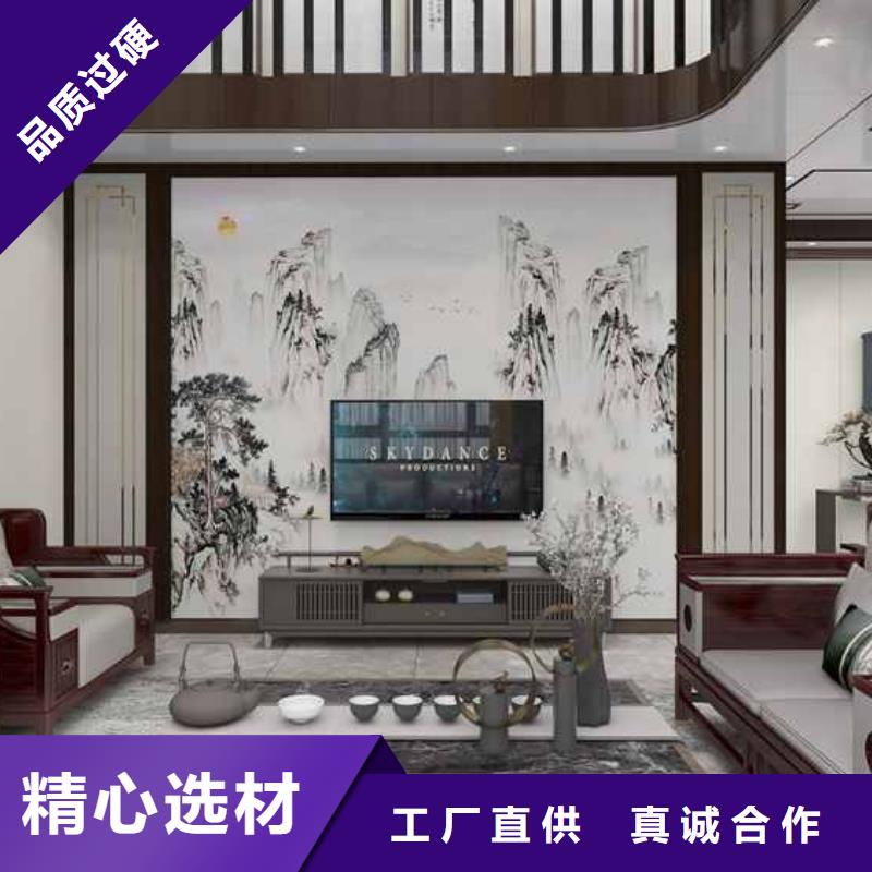吉安家装护墙板装修效果图为您服务