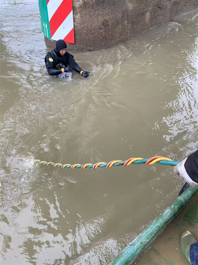 速邦水下施工公司-水下安装拆除队伍