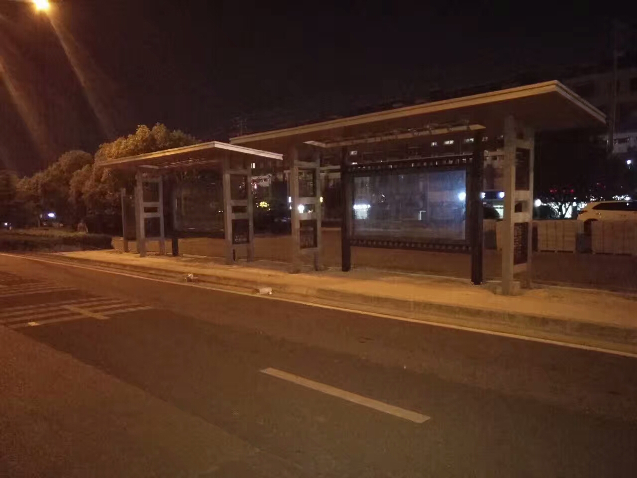 公交站台户外可移动治安室质量三包