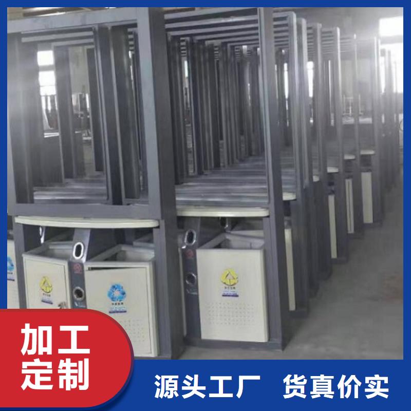 澄迈县小区广告垃圾箱终身质保