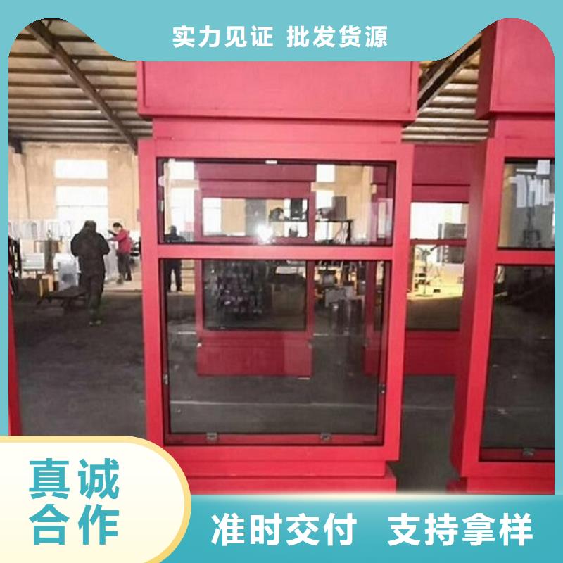 濮阳异形不锈钢路滚动灯箱基地生产