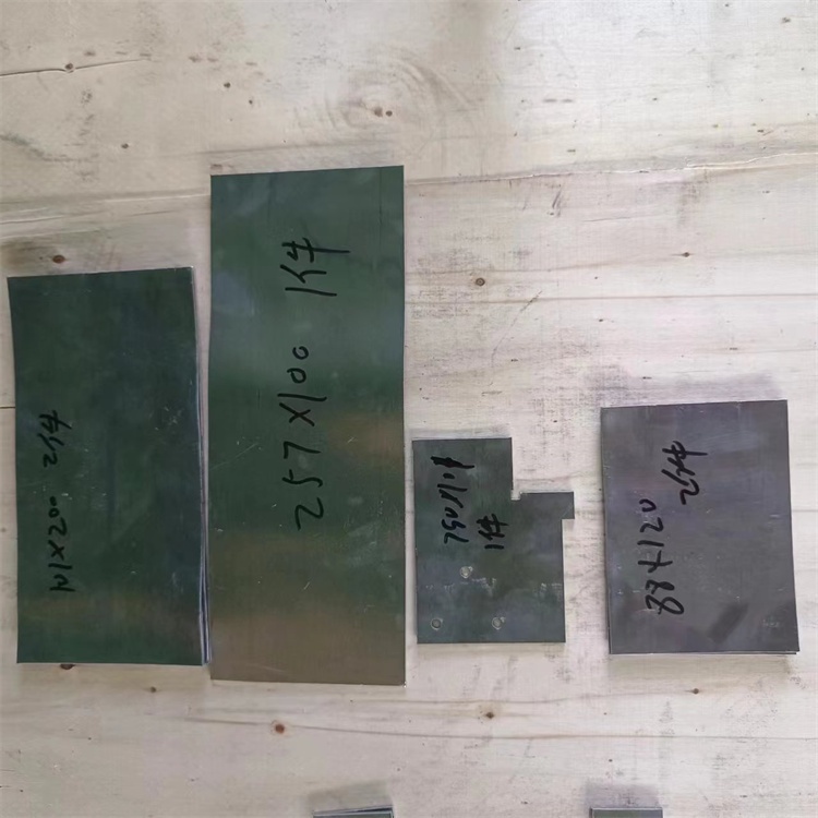 浇筑铅梯合金件验货合格