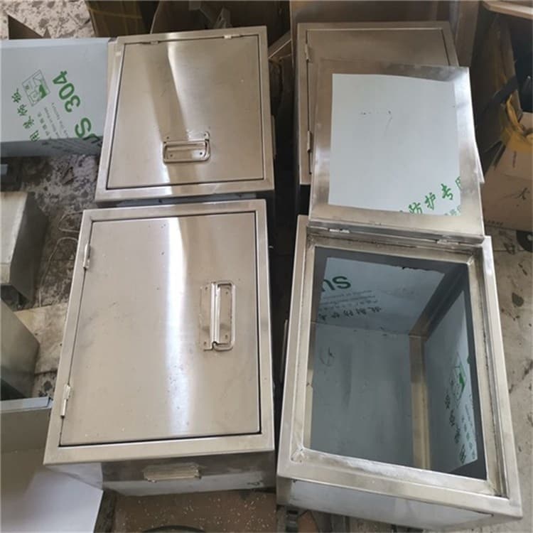 选择正规工业射线防护储存铅箱厂家
