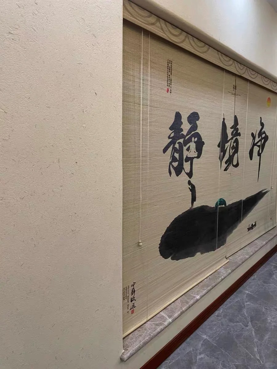 仿五花断层夯土漆厂家#仿泥巴稻草漆#民宿改造#美丽乡村