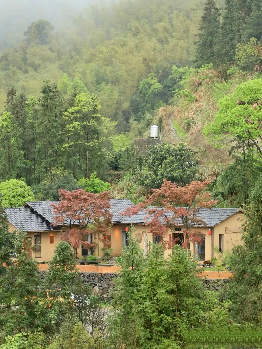 断层仿泥巴墙涂料多少钱#乡村改造稻草漆#仿夯土漆#乡村改造