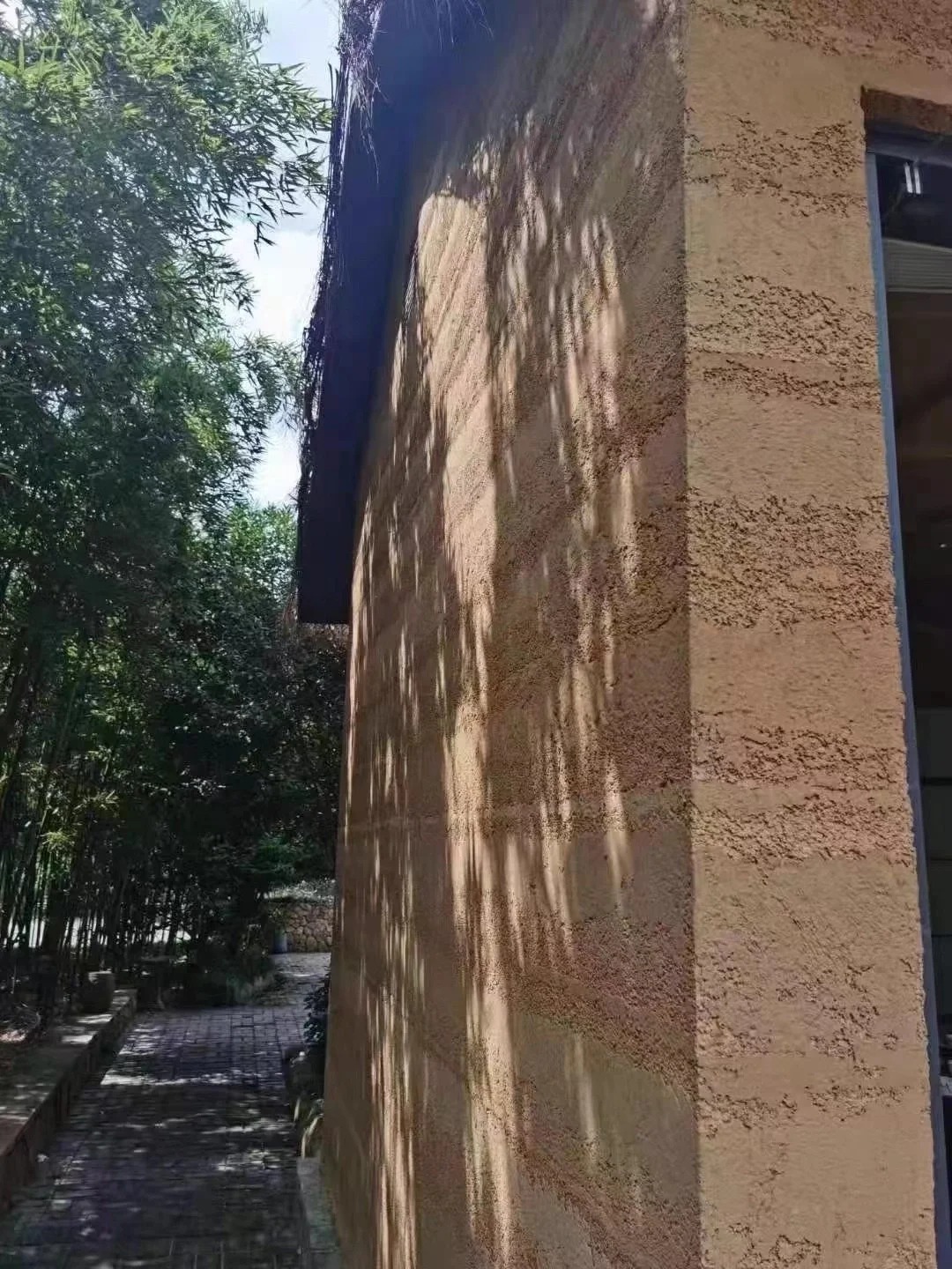 防水夯土漆全包施工