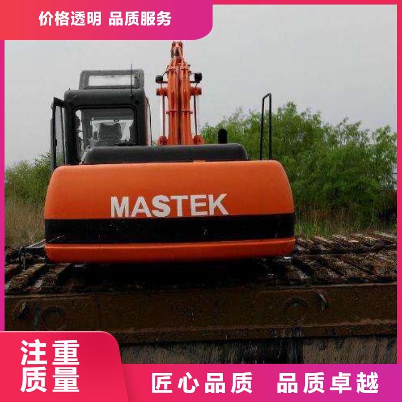 
湿地沼泽地挖掘机租赁值得信赖匠心品质