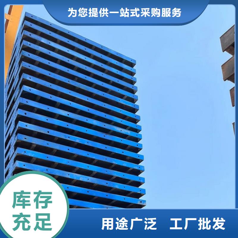 钢模板租赁出租抱箍模板租赁量大从优同城生产商