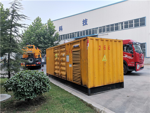柴油发电机_出租550kw发电机服务至上