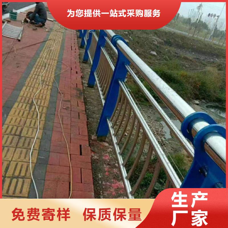 护栏钢板立柱护栏诚信经营厂家直销