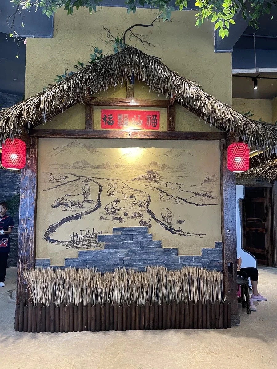 仿夯土稻草泥源头工厂，厂家批发