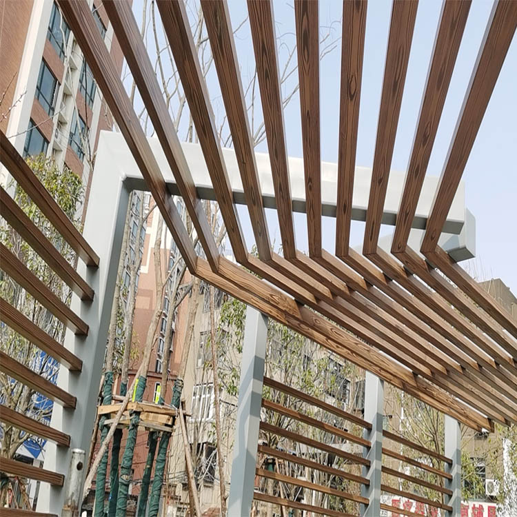 铝合金镀锌管木纹漆批发施工