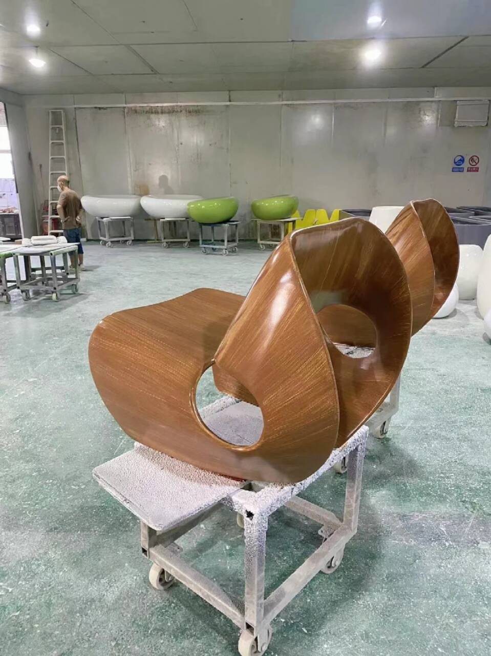仿古园林建筑木纹漆厂家批发源头工厂