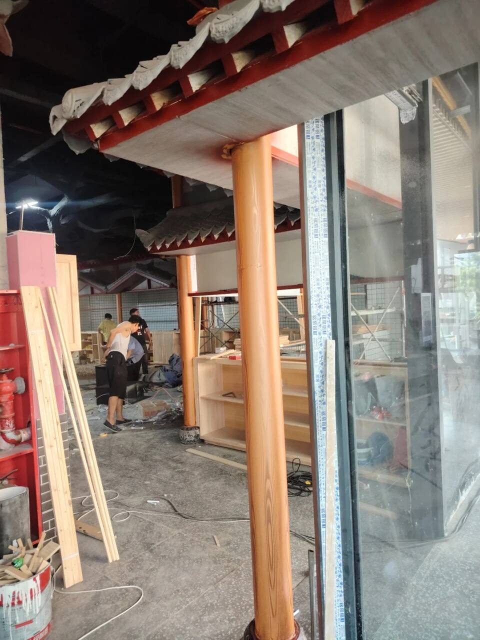木纹漆，仿木纹效果涂料，艺术涂料批发厂家