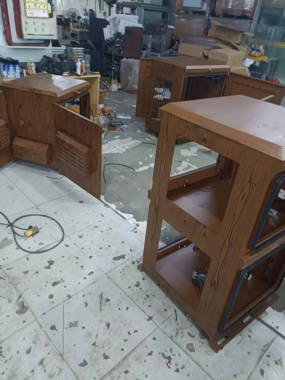 廊架长廊木纹漆加盟费用价格优惠