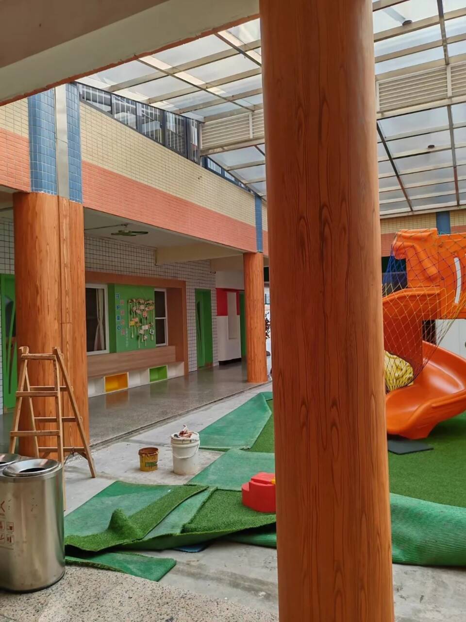 方钢圆管木纹漆施工厂家价格优惠