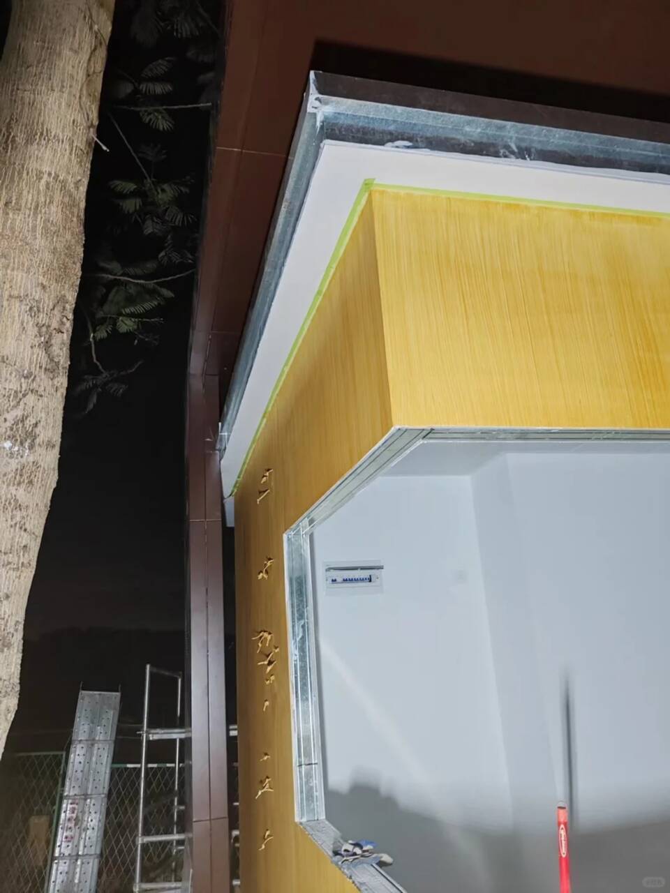 铝合金镀锌管木纹漆批发厂家