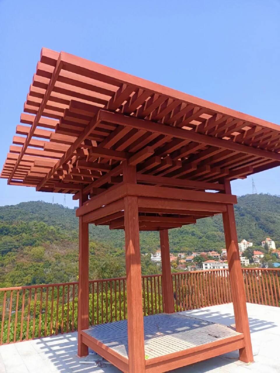 钢结构金属面木纹漆厂家定制支持定制
