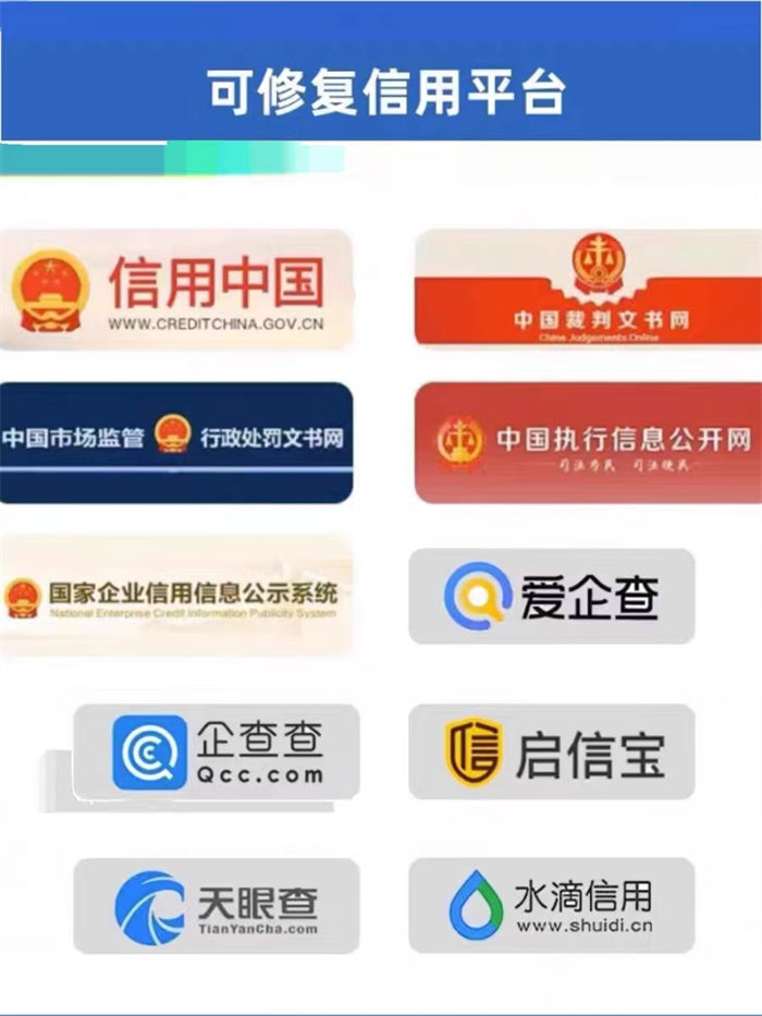 企业信用修复情况说明书模板怎么写的好一点