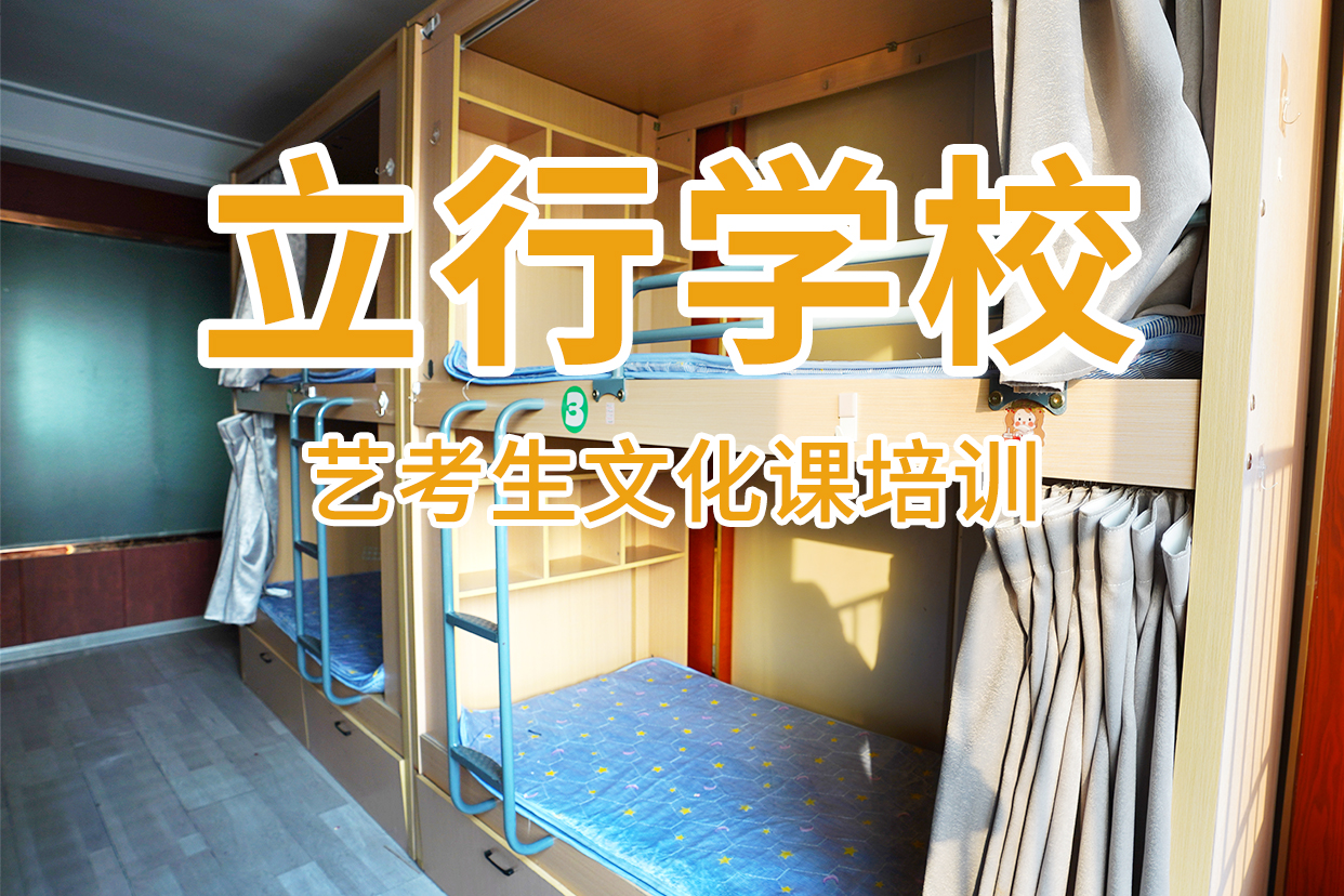 艺考文化课补习艺考理论+实操