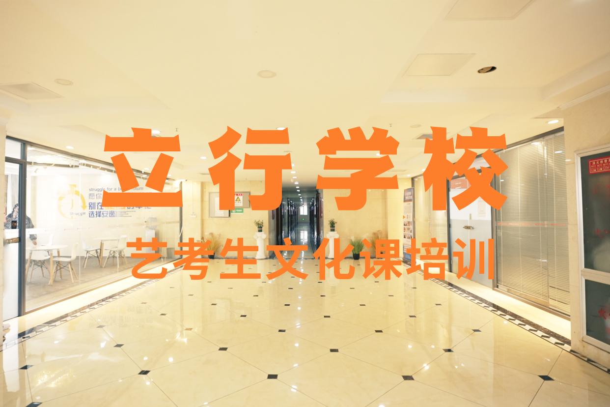 艺考文化课辅导班艺考文化课冲刺班课程多样