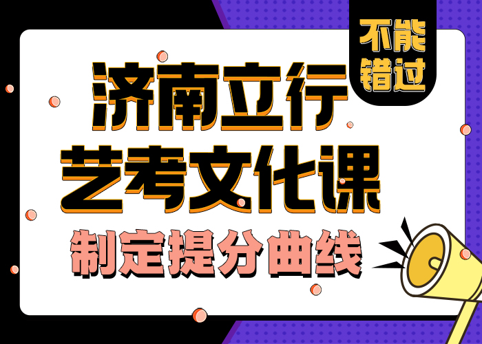 艺考文化课学校高考补习班手把手教学