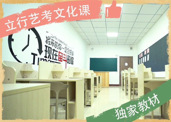 艺考文化课集训班高考小班教学随到随学