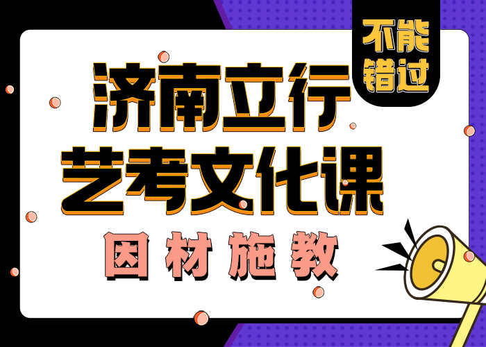 济南艺考文化课高考冲刺补习实操教学