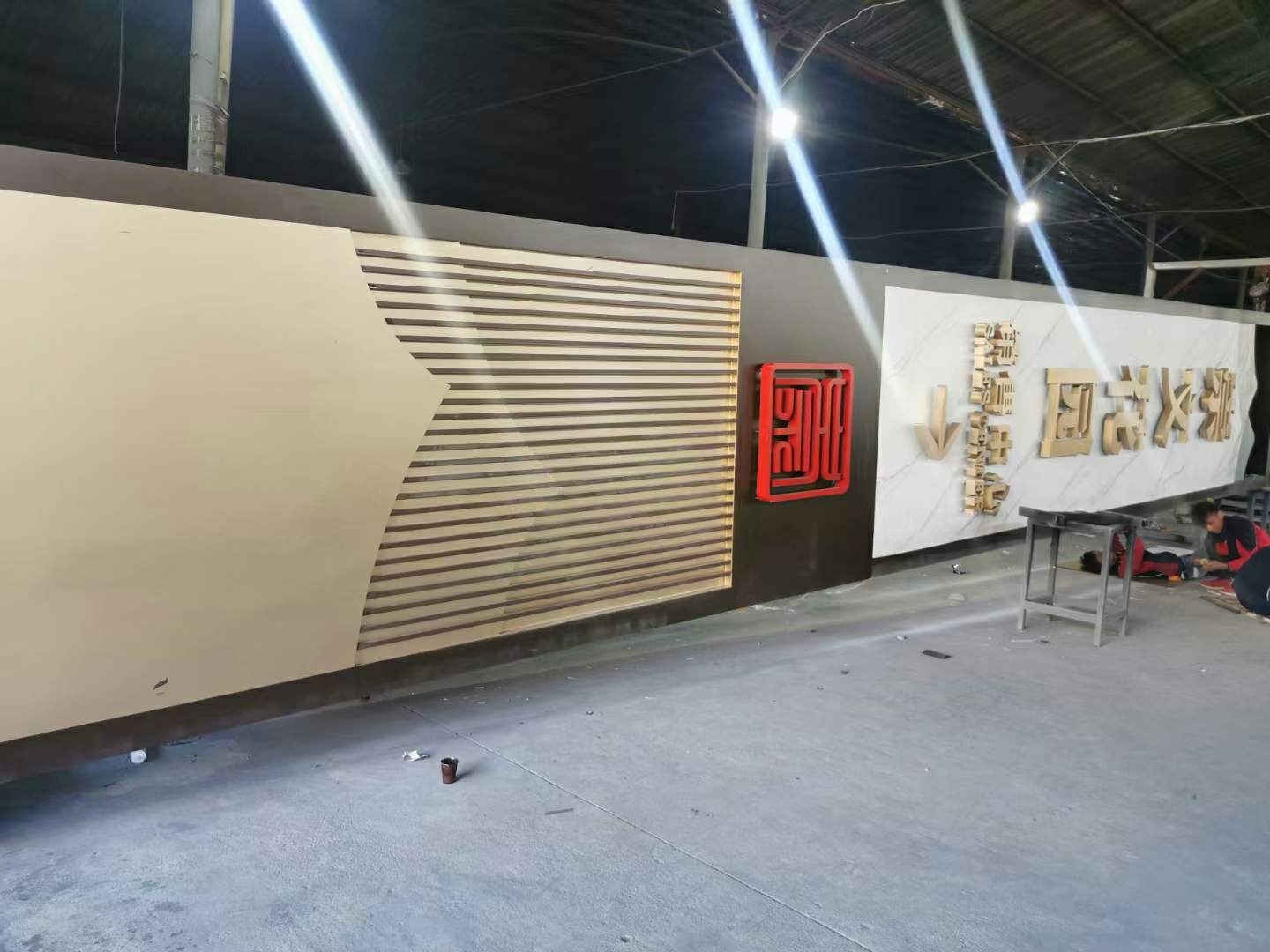 户外大型精神堡垒大厂家售后无忧