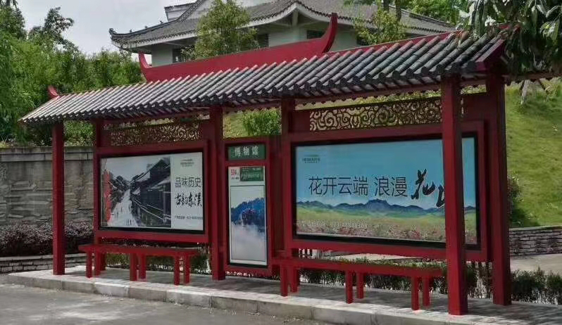 候车亭灯箱实力老厂