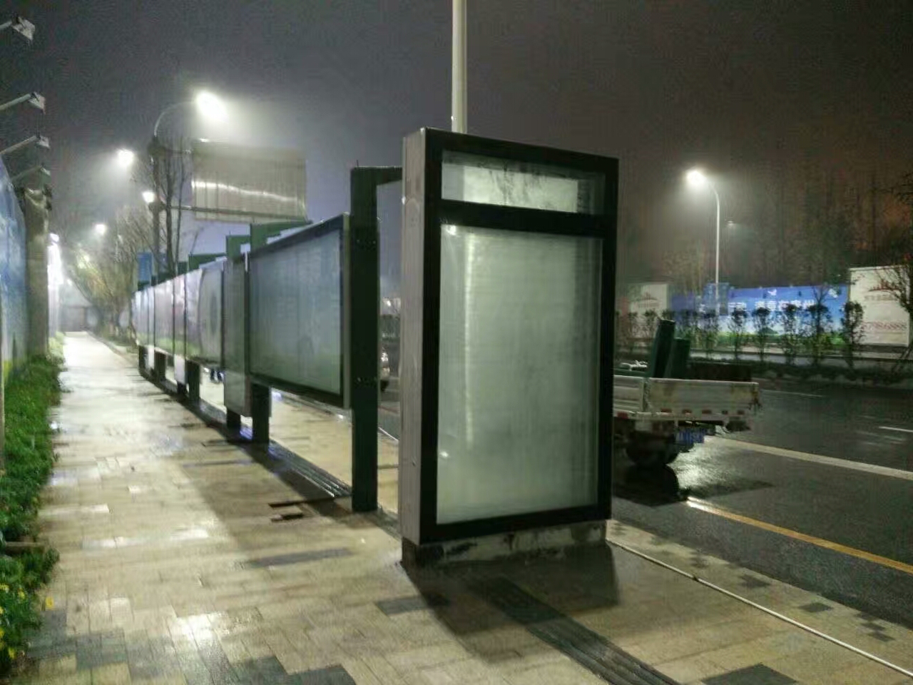仿古候车亭全国走货对质量负责
