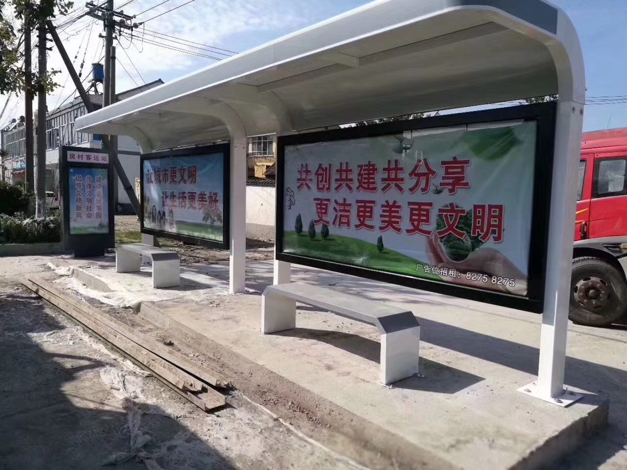 公交候车亭品质放心
