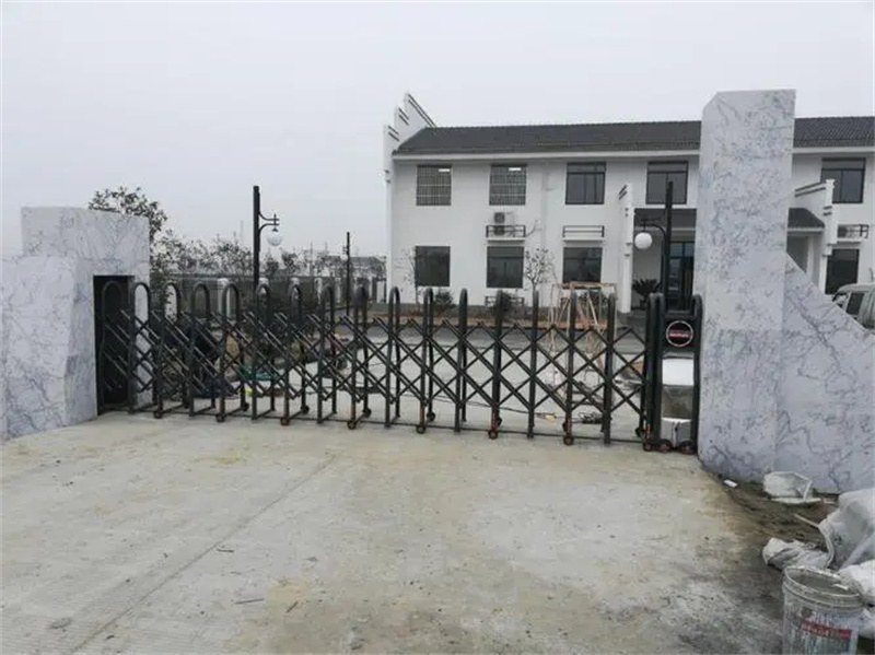豪力伸缩门批发零售