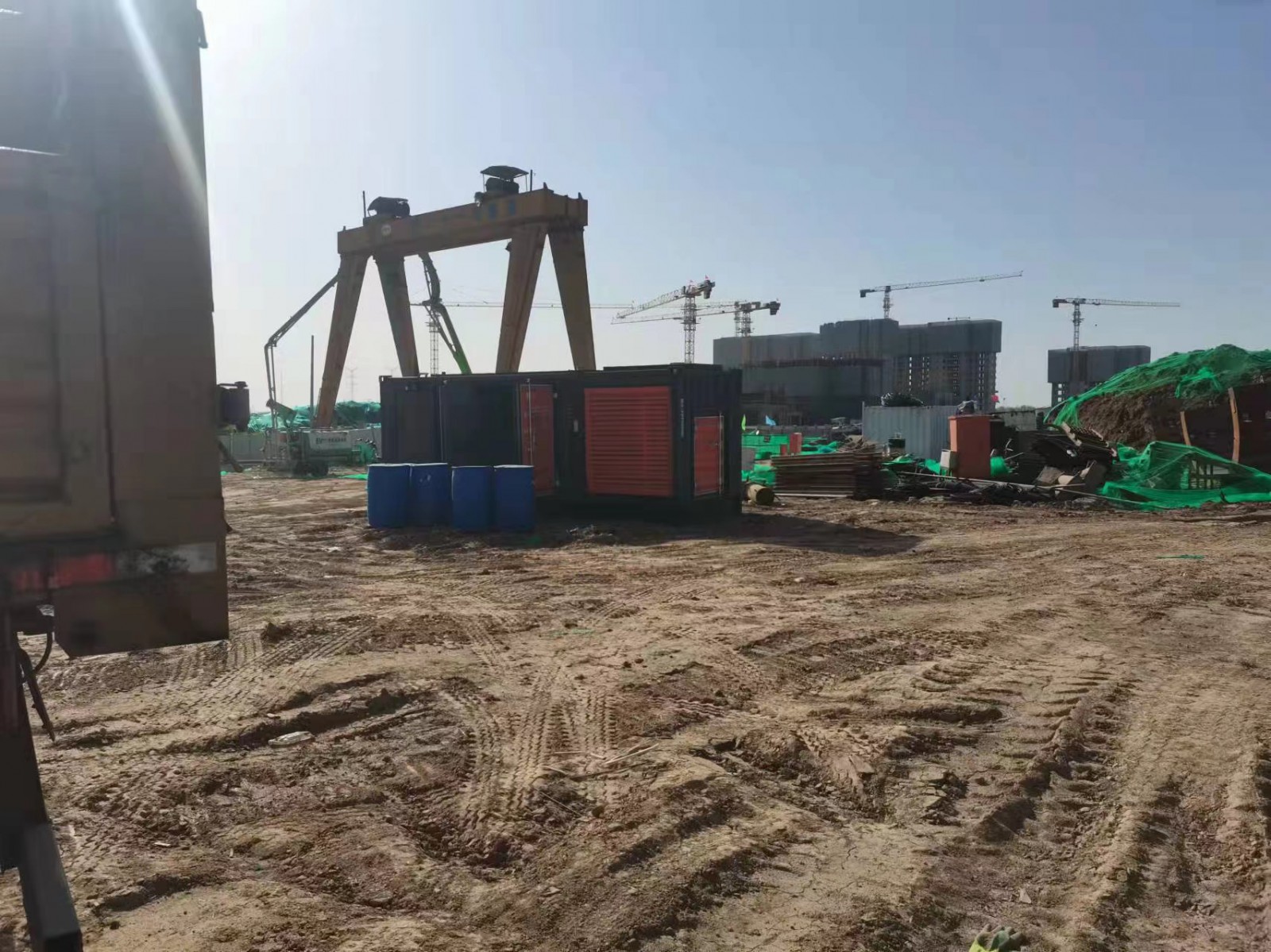 县高压发电机租赁出租工厂工地工程发电机出租/承接停电限电缺电工程
