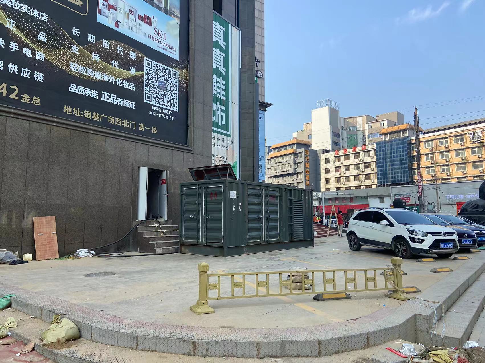 逸尔1000KW发电机出租电话长期供应
