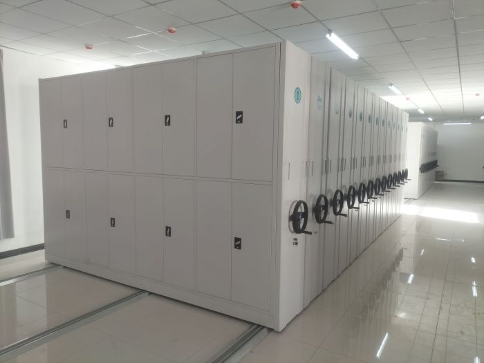 产品图片【桦平】移动式密集档案橱