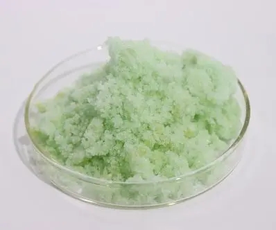  硫酸亚铁工厂认证
