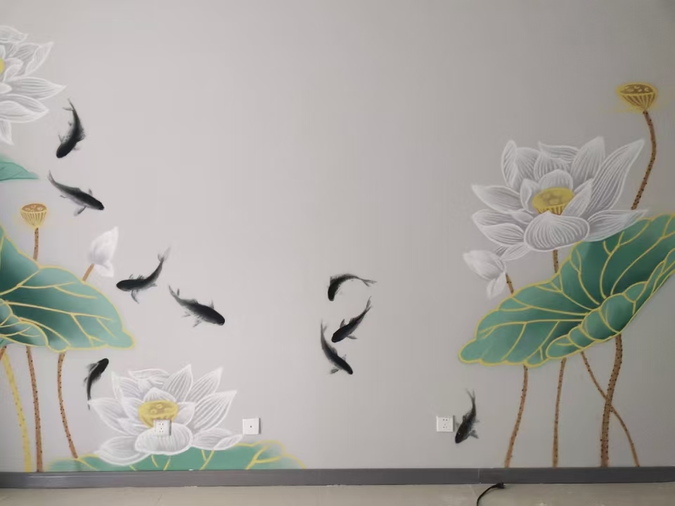 屯昌县涂鸦壁画彩绘手绘墙工作室