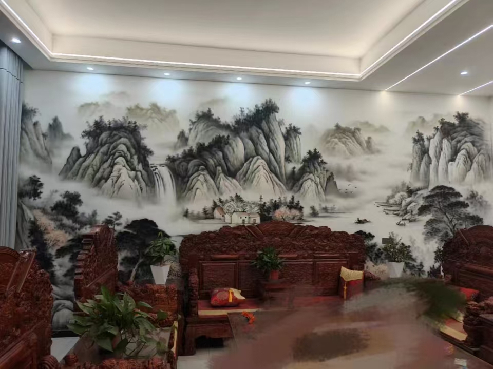 壁画彩绘手绘涂鸦绘画团队