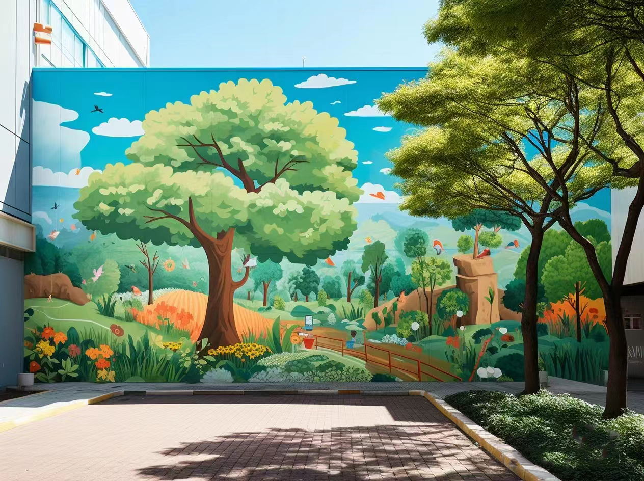 墙绘壁画手绘涂鸦绘画工作室